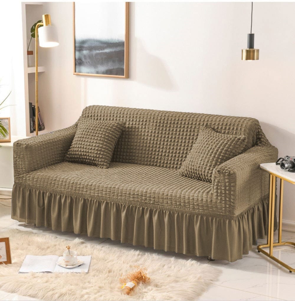 Luxury Sofa Cover – Wrinkle-Free & Durable Fabri