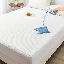 Premium Mattress Cover – Soft, Stretchable & Washable
